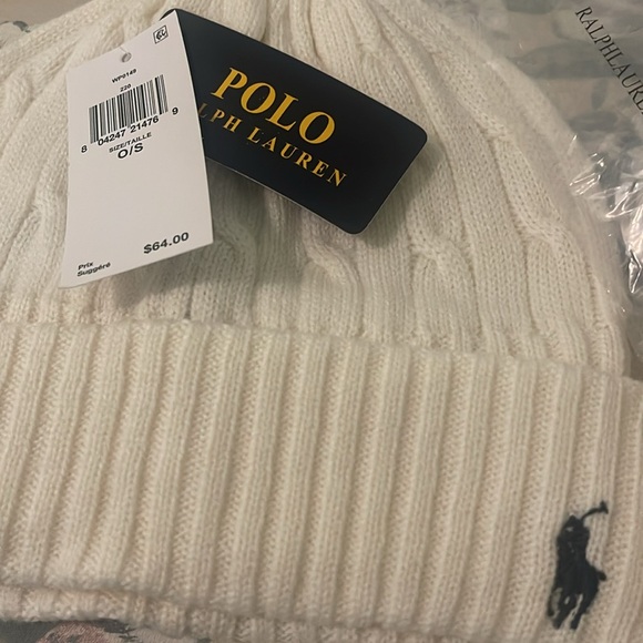 - Polo Ralph Lauren unisex men and women wool hat - Picture 2 of 5
